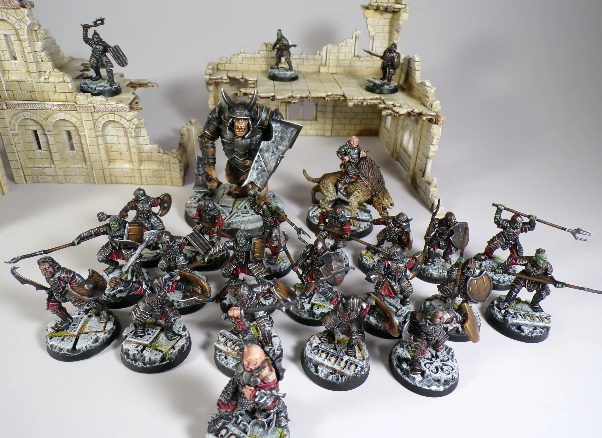 Painting MESBG: The Battle for Osgiliath — Paintedfigs